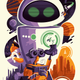 Mondo X Cyclops Print Works: Wall-E, by Tom Whalen